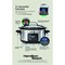 Hamilton Beach Hamilton Beach Stay or Go 6 qt Silver Stainless Steel Programmable Slow Cooker 33561 - alternate 2
